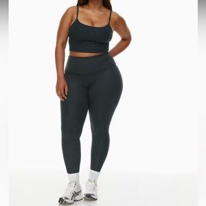 Aritzia TnaFLOW Macro Sports Tank and Cheeky Hi-Rise Legging